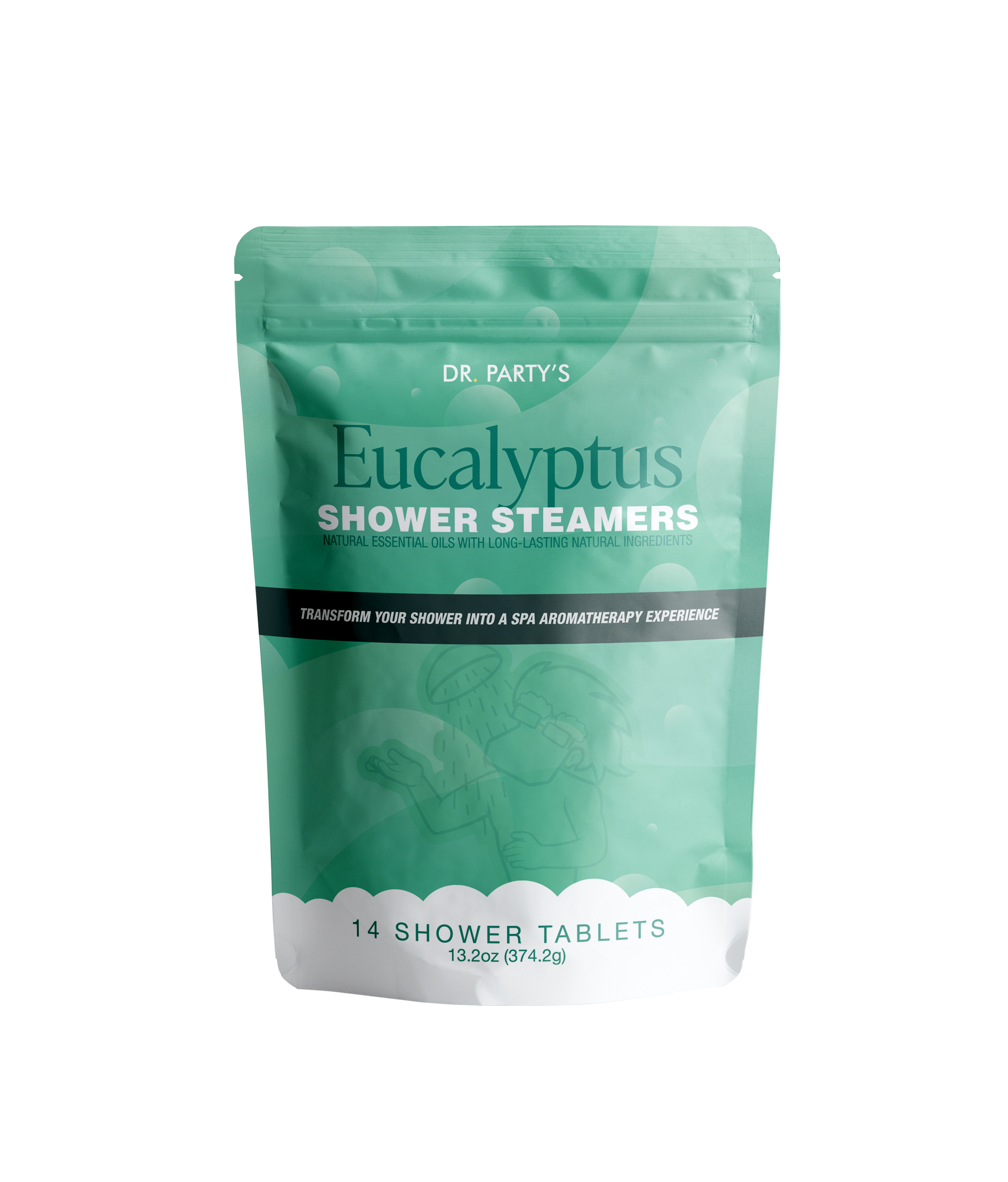 Dermatologist Approved Eucalyptus Shower Steamers - Pack of 14 Tablets ...