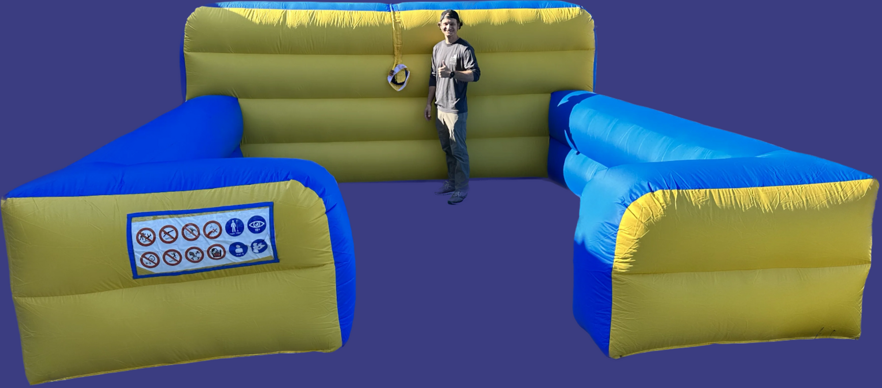 All in one backyard foam pit - machine included – Partymachines