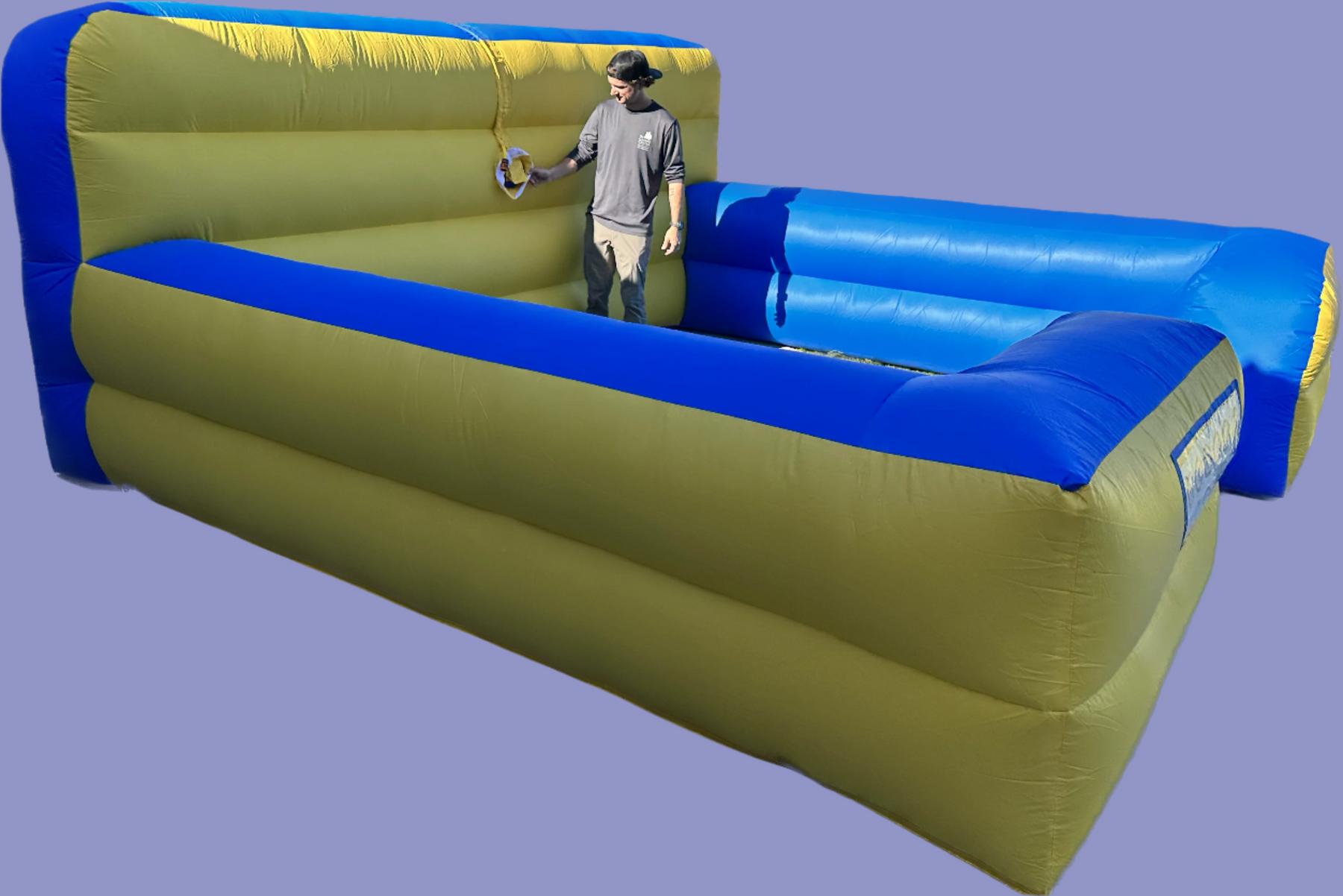 All in one backyard foam pit - machine included – Partymachines