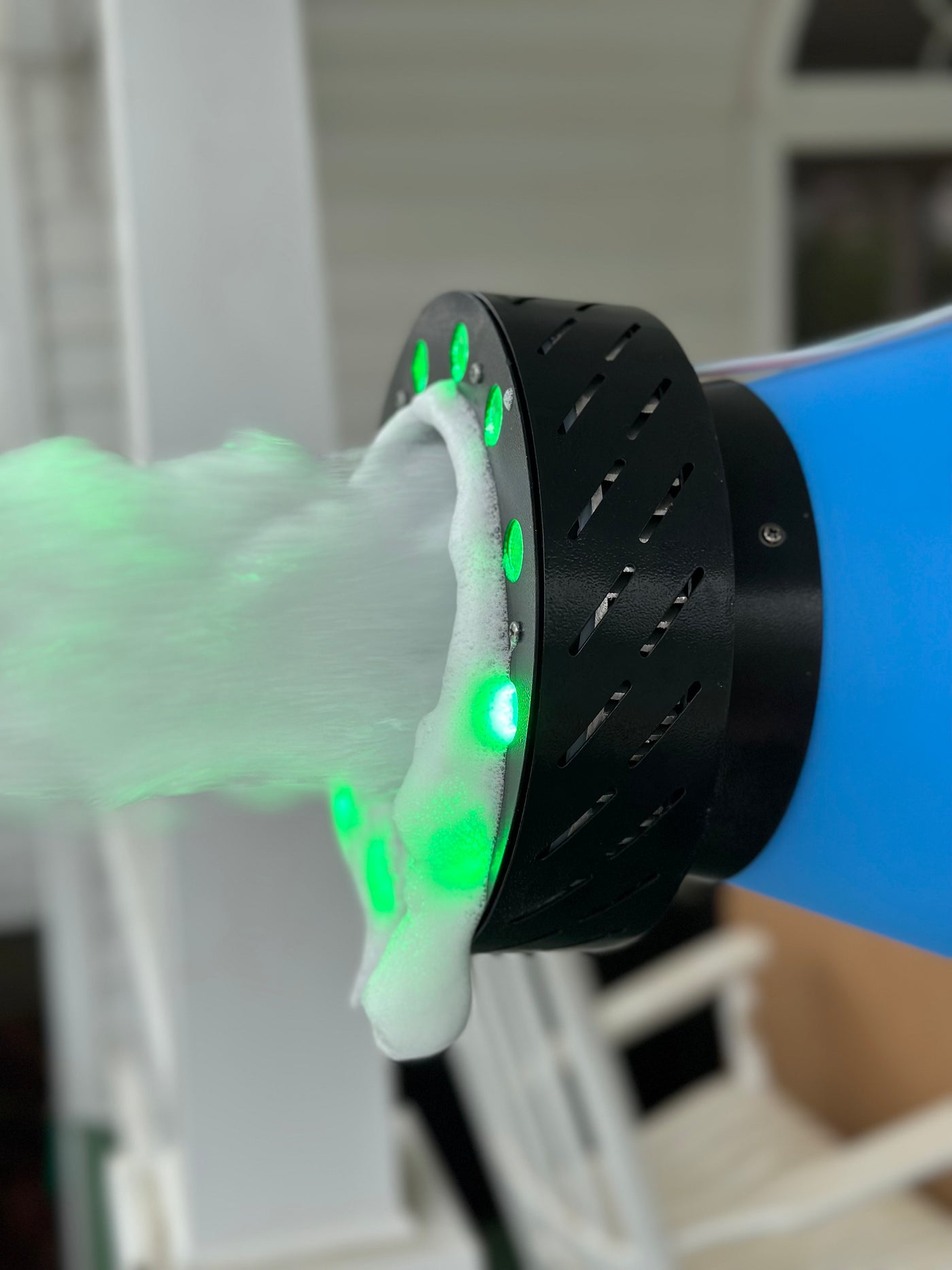 Get the LED light ring as an add on to your party foam cannon