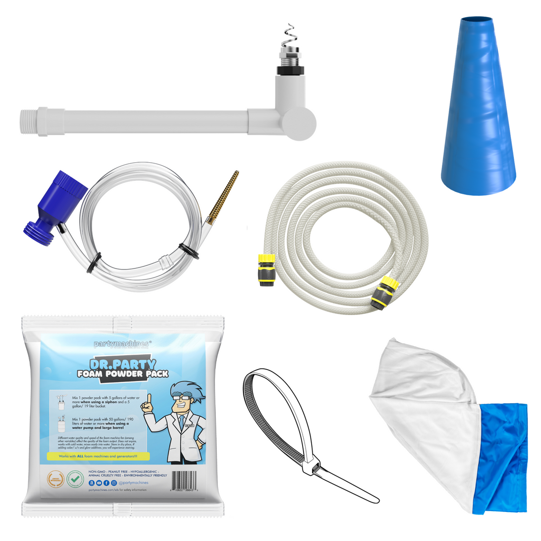 What Parts You Need to Make a Foam Cannon: Essential Guide