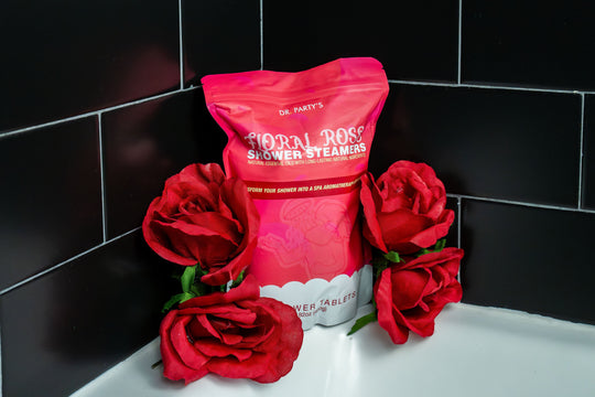 Step into a floral escape with our rose-scented shower steamers, where 14 pieces per pack ensure every shower feels like a tranquil spa retreat.