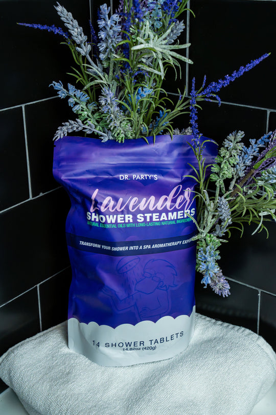 Indulge in the rich, floral notes of lavender with each shower, as our 14 steamers work to turn your bathroom into a luxurious spa haven.