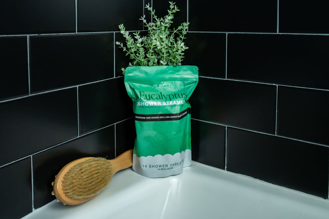 Let the natural aroma of eucalyptus elevate your shower experience with our pack of 14 steamers, each designed to turn your bathroom into a tranquil spa