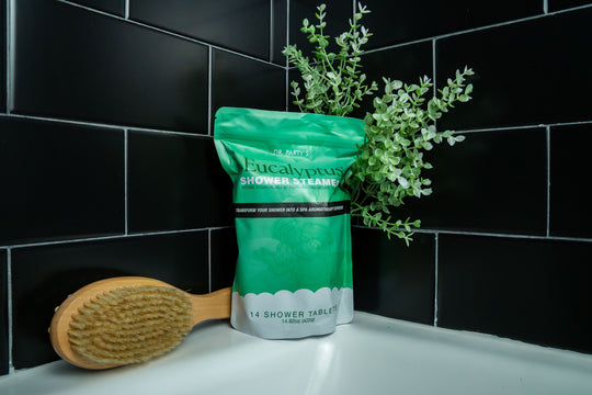 Infuse your morning showers with the therapeutic scent of eucalyptus; our 14-pack shower steamers make every rinse a rejuvenating spa experience.
