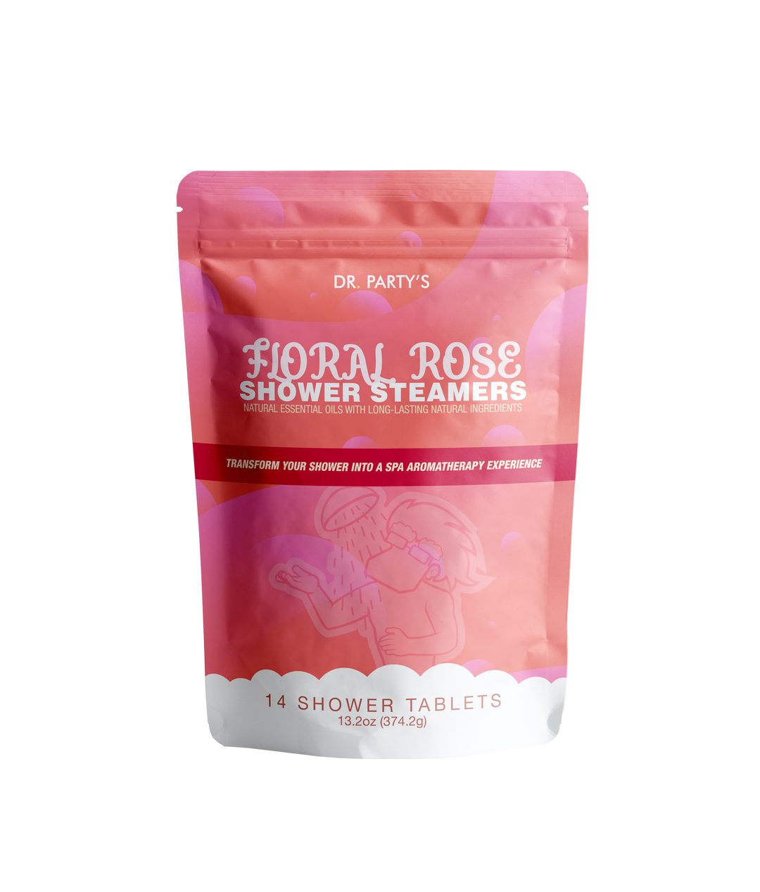 Let the romantic and soothing aroma of roses enhance your daily routine, with our 14-pack of shower steamers that promise a luxurious spa experience in every steam.