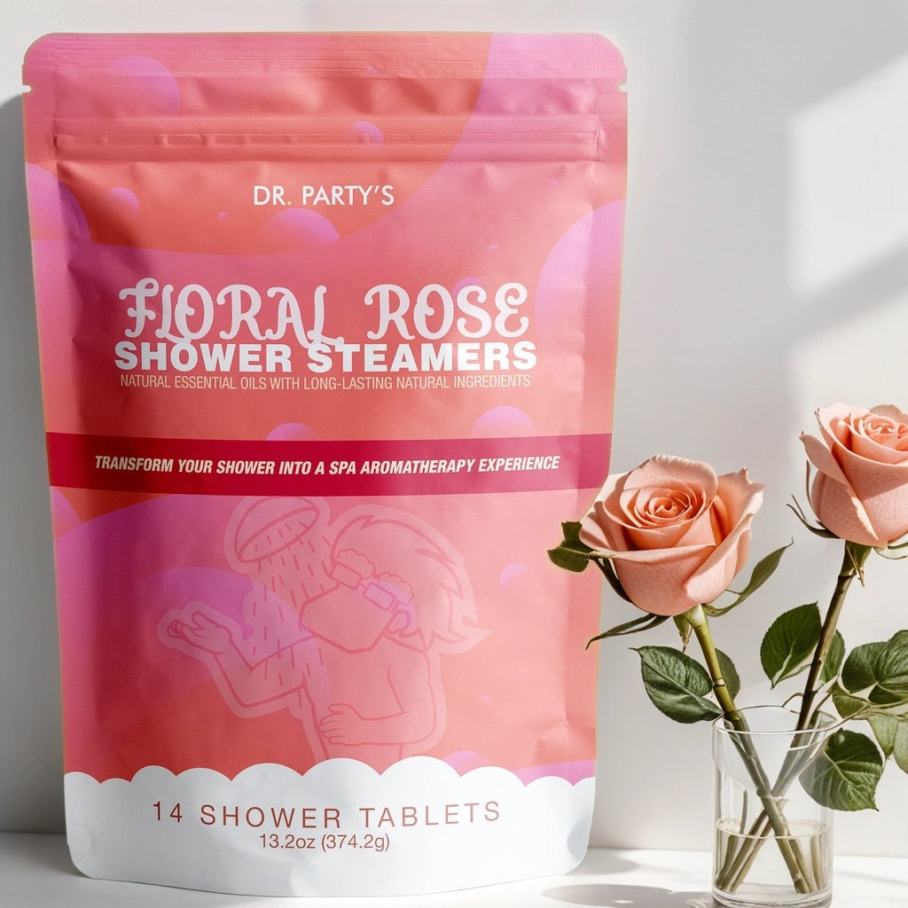 Experience the essence of a floral spa with every shower, using our rose-scented steamers that come in a convenient 14-pack for daily bursts of blooming freshness.