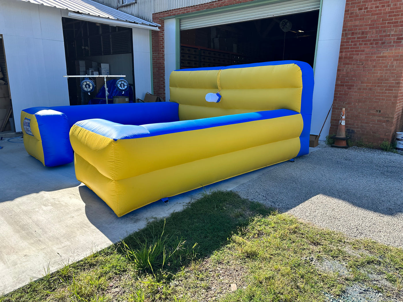 All in one backyard foam pit - machine included – Partymachines