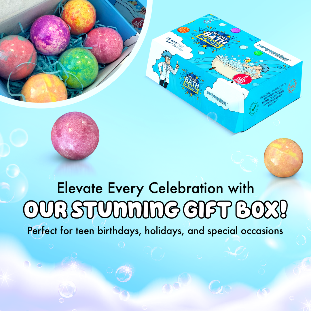 Kids bath bombs elevate the bath tub experience and keep a person young longer.