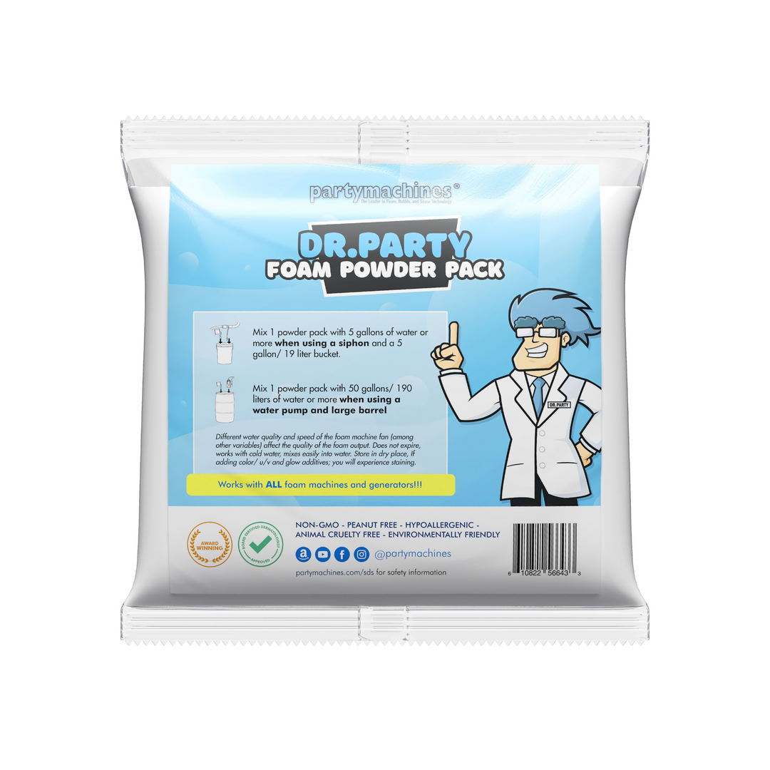 Super E Foam Machine Purchase Options