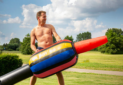 Handheld Foam Bubble Launcher