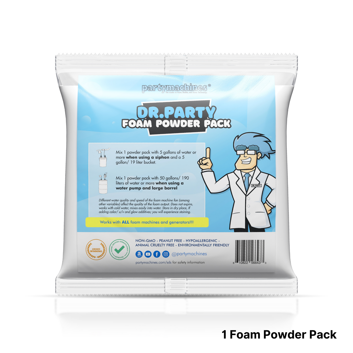 Foam Party Powder Pack