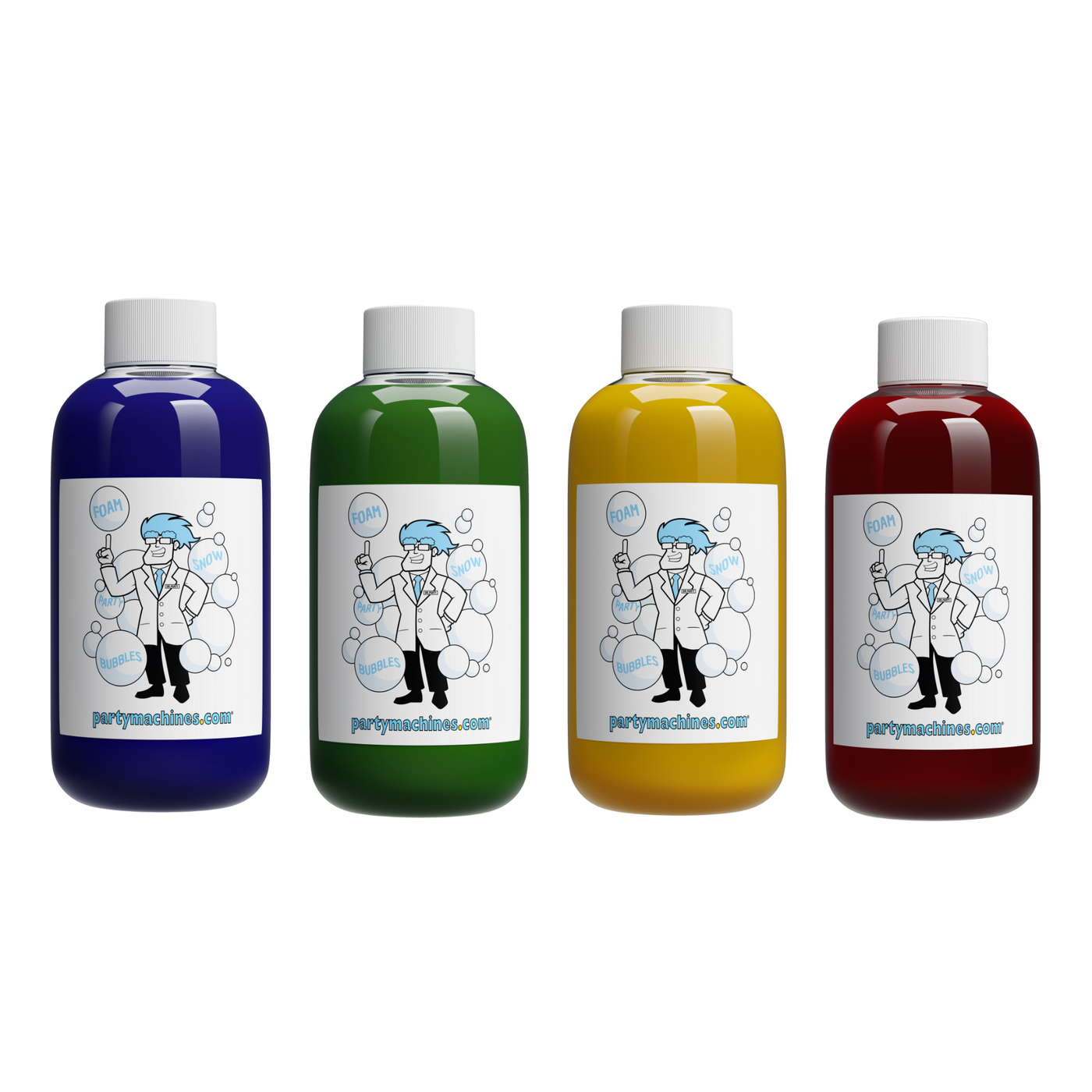 235ml / 8oz. Nontoxic - Water Based Pigment- colors foam bubbles - many options