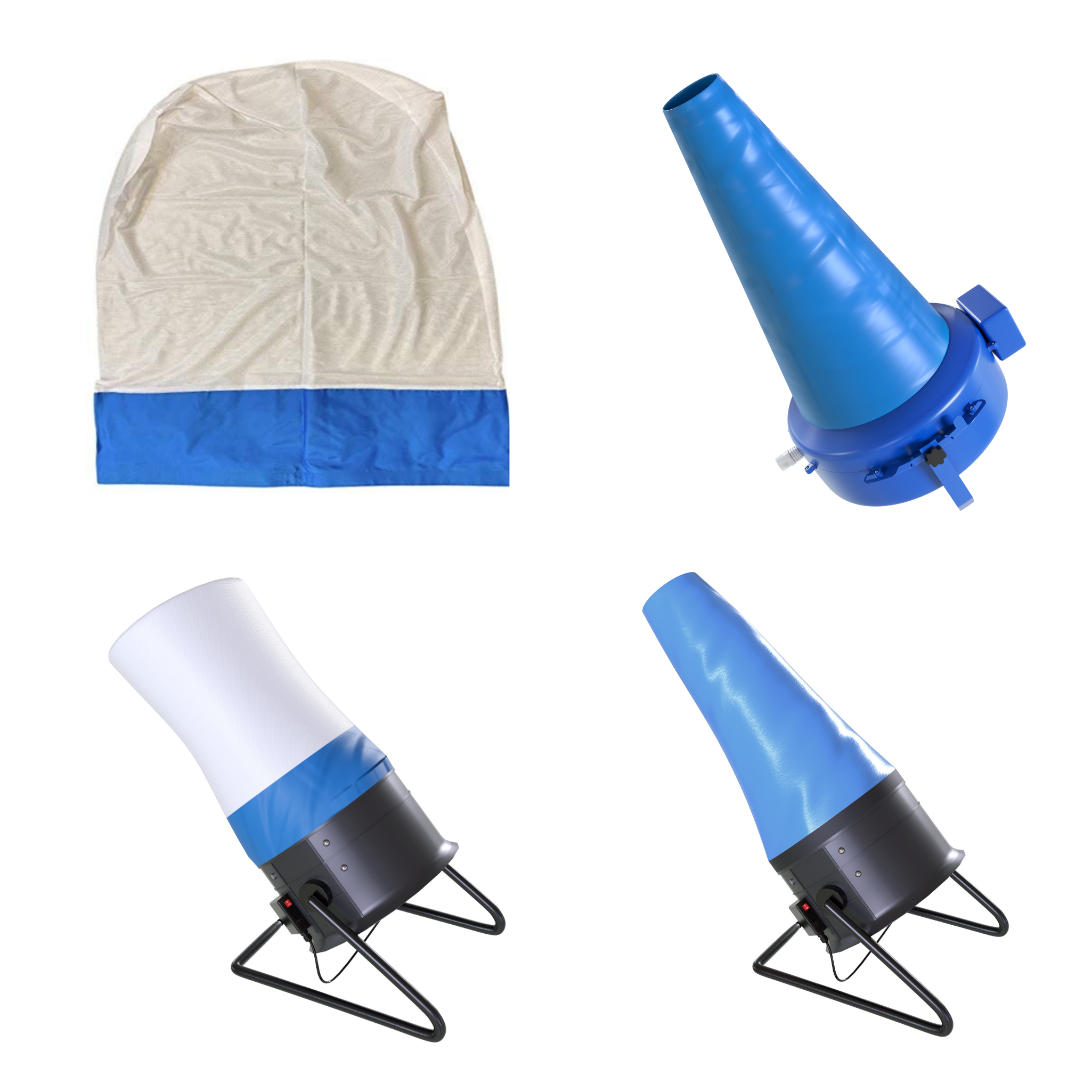 Launcher - Cannon - Replacement Socks for Foam Machines – Partymachines