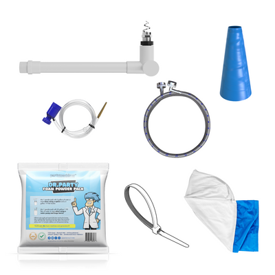 Do It Yourself (DIY) Foam Machine and Foam Cannon Kit (Pump not Includ –  Partymachines