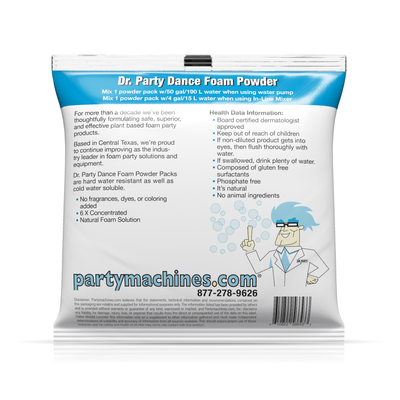 Smaller Foam Powder Pack - works with FOAMO