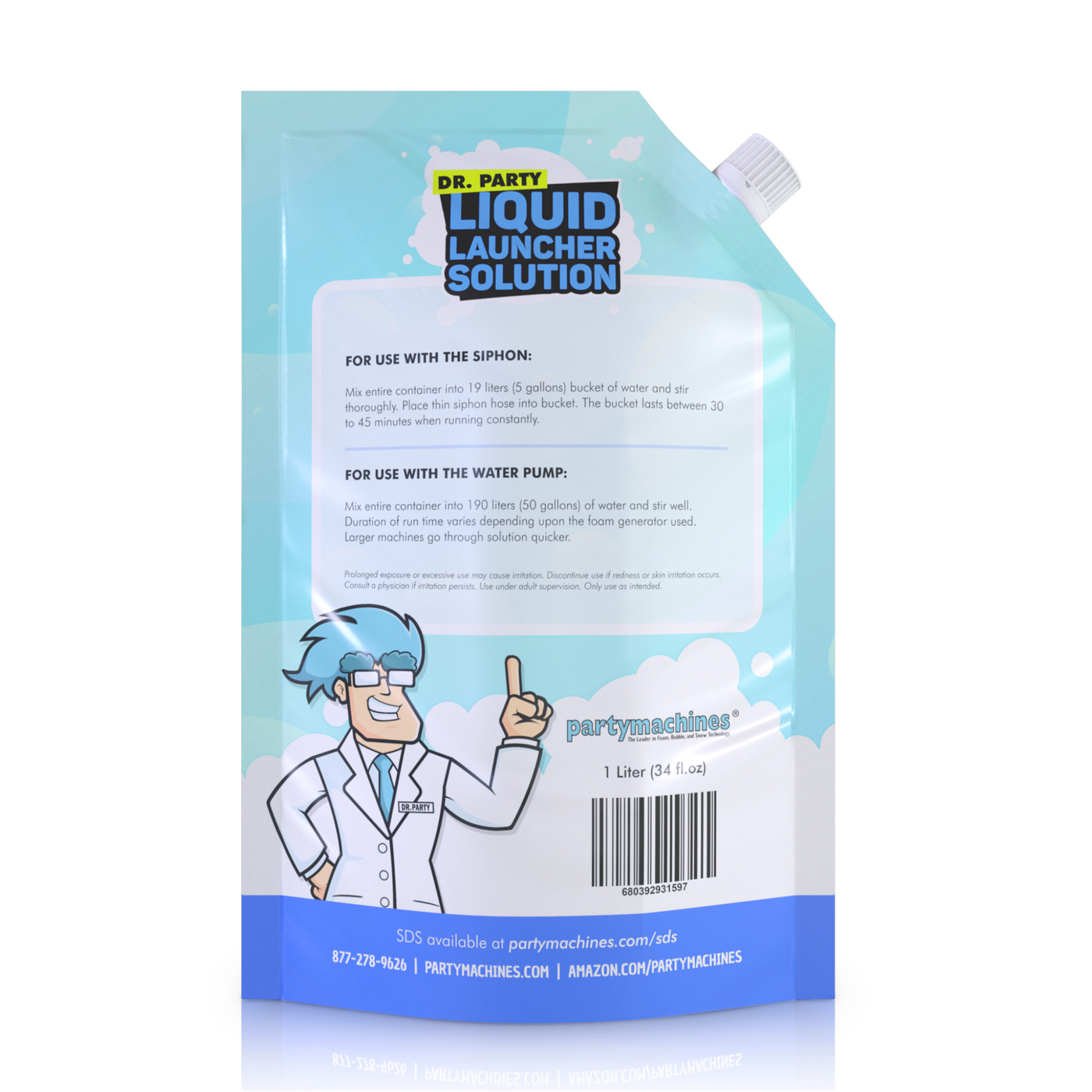 Liquid Foam Solution