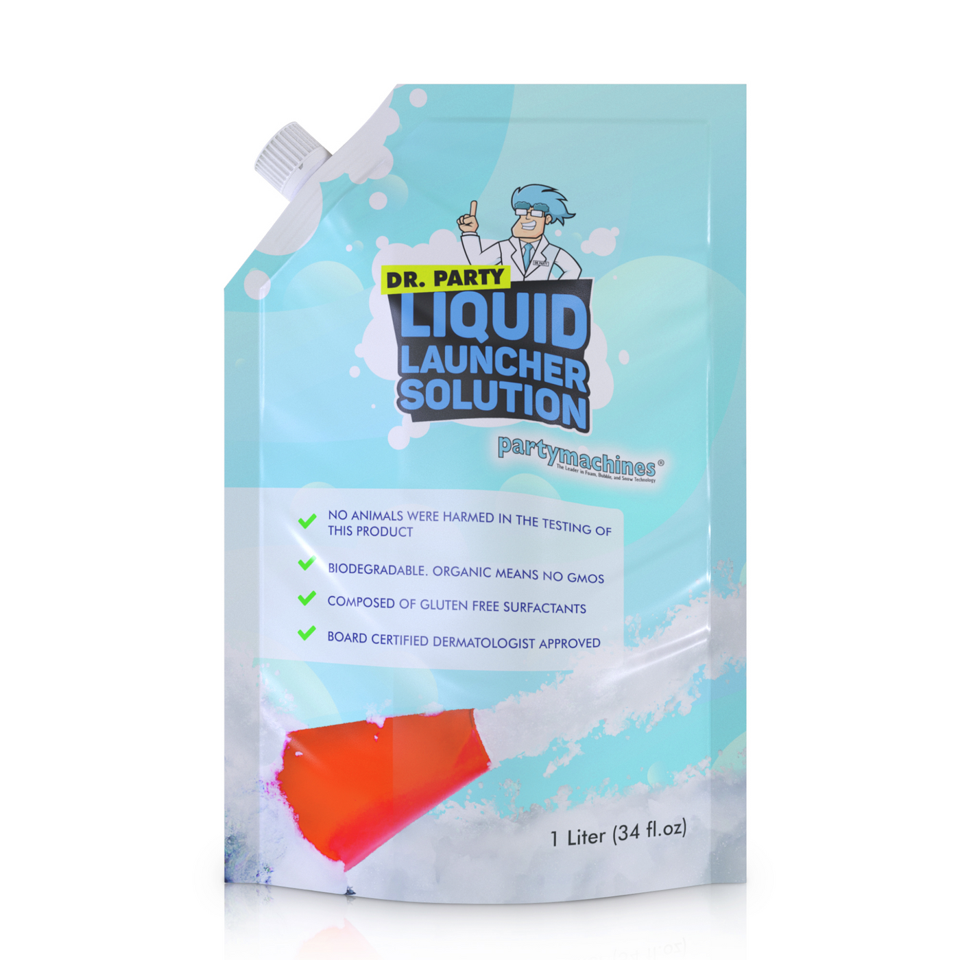 Liquid Foam Solution, Foam Machines