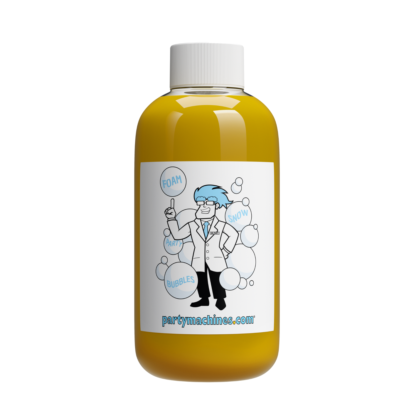 8oz/ 235 ml Yellow - Nontoxic - Water Based Color Dye for Foam Bubbles