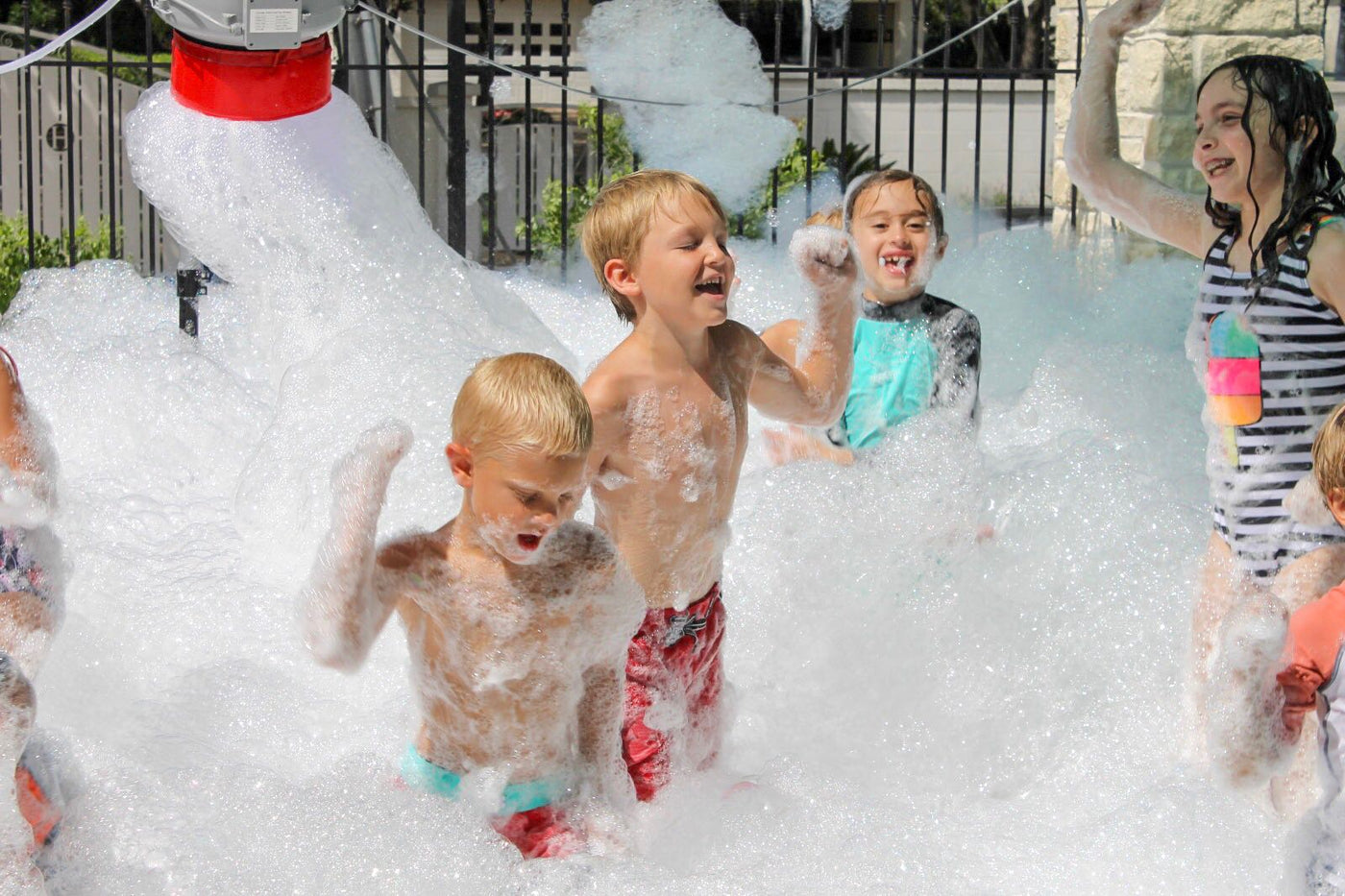 Kids Foam Party Package  Daycare Machine Rental & Sales