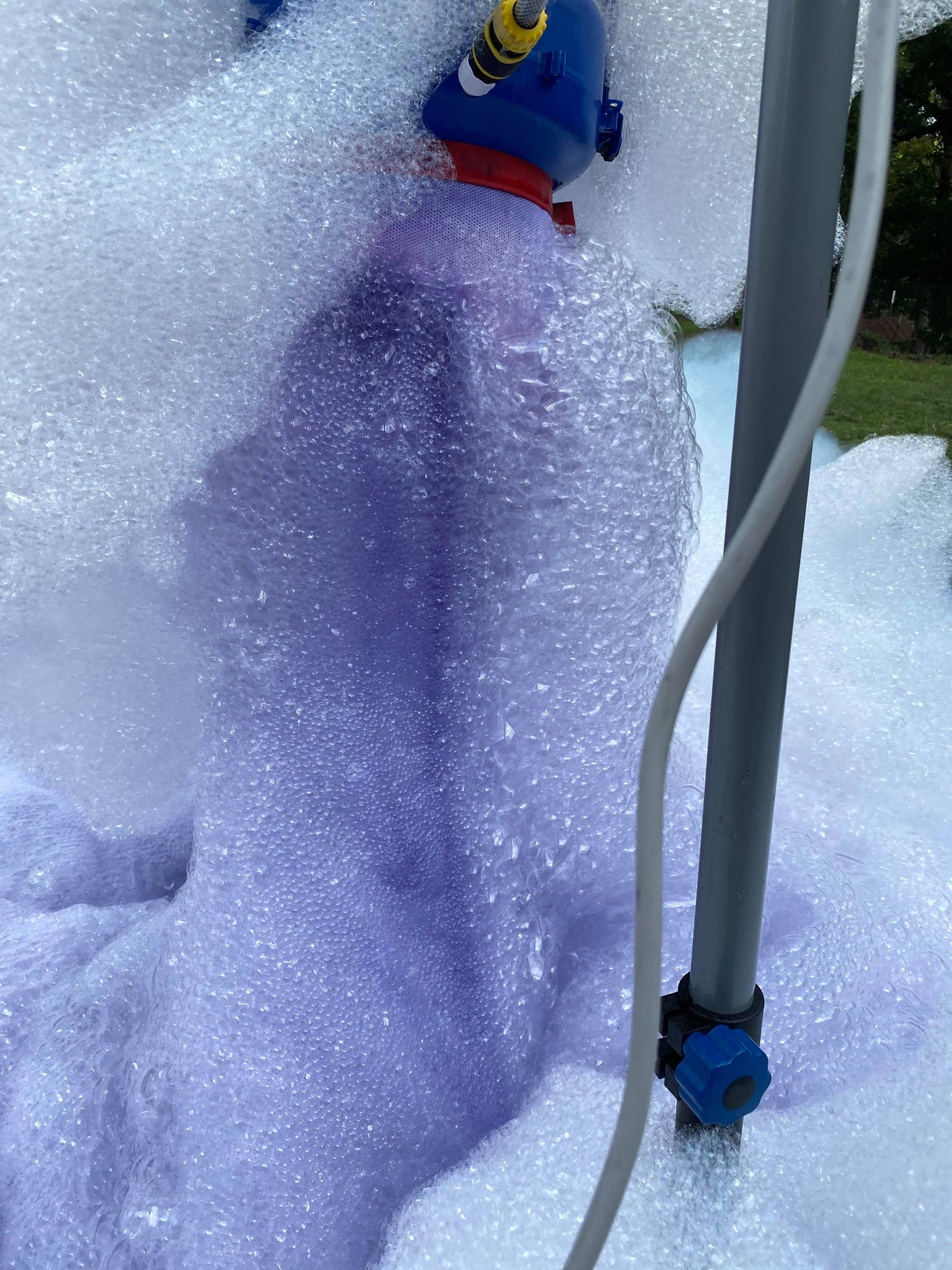 8oz/ 235ml Purple - Nontoxic - Water Based Color Dye for Foam Bubbles